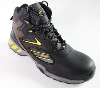 Immagine prodotto di LUPOS Swing scarpa di sicurezza Scarpe di sicurezza Scarpe da lavoro alte moderne Nero