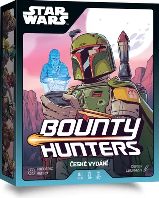 Produktbild von Star Wars Brettspiel Drafting-Spiel CZ Version ab 10 Jahren 2-6 Spieler