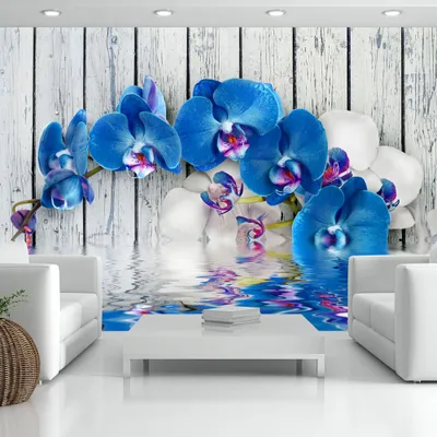 Produktbild von Basera Fototapete Orchideenmotiv 10110906-5, Vliestapete, 200x140 cm