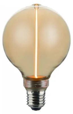 Produktbild von Nordlux 2580022727 DecoE27 G95 Dash Dim LED E27 Leuchtmittel 4W Dimmbar Extra-warmweiss Bernstein