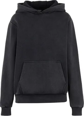 Produktbild von Urban Classics Kapuzenpullover Damen Ladies Vintage Heavy Hoody grau L