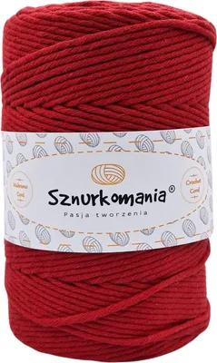 Zdjęcie produktu dla Wiele kolorów, przędza do makramy, 3 mm, 200 m, 1-warstwowa, przędza bawełniana, sznurek bawełniany, 3 mm, sznurek do makramy, sznurek 1PLY 3mm