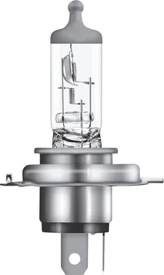Produktbild von OSRAM ORIGINAL H4, Halogen-Scheinwerferlampe, 64193-01B, 12V PKW, Einzelblister (1 Stück)