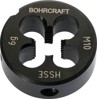 Produktbild von BOHRCRAFT Schneideisen DIN EN 22568 6G HSS-ECo5 metrisches Gewinde  M 10