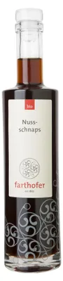 Produktbild von Nussschnaps 24,7 %vol. 700ml von Destillerie Farthofer