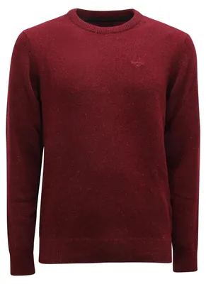 Immagine prodotto di Q7726 - Maglione da uomo Barbour Tisbury, modello girocollo, in misto lana