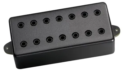 Humbucker-Tonabnehmer Occult Classic Neck, Matt Schwarz