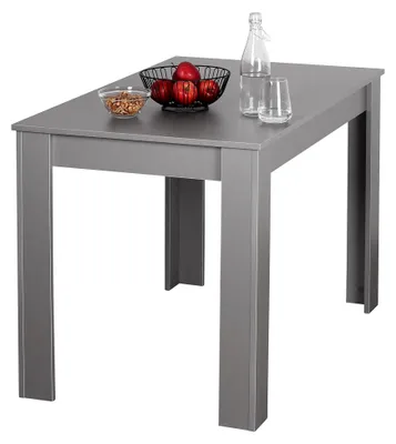 Produktbild von Kleiner Esstisch 110 x 75 x 68 cm Küchentisch Esszimmertisch Grau