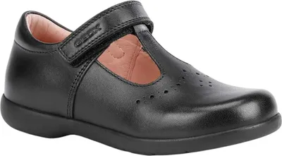 Immagine prodotto di Geox - Ballerine "Naimara" per bambina, pelle FS12260 (27 EU) (Nero)