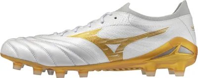 Produktbild von Mizuno MORELIA NEO IV β ELITE White/MP Gold/Cool Gray 3C White/MP Gold/Cool Gray 3C 41