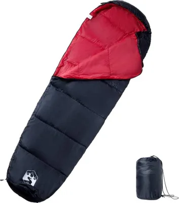 Produktbild von Mumienschlafsack für Erwachsene Camping 3 Jahreszeiten