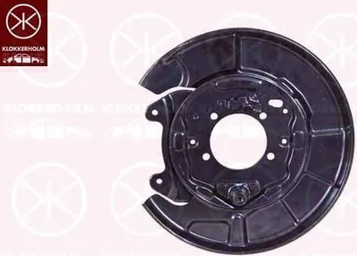 Produktbild von KLOKKERHOLM 8179877 Ankerblech Spritzblech Bremsscheibe für TOYOTA RAV 4 II (CLA2, XA2, ZCA2, ACA2) Hinten Links