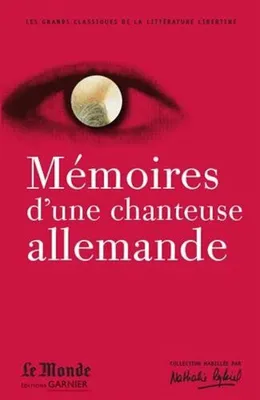 Produktbild von Mémoires d'une chanteuse allemande