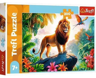 Image de PUZZLE 200 Roi de la Jungle 13329