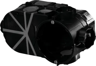 Produktbild von F-TRONIC Gerätedose, UP, Ø 60 mm, Höhe 67 mm, winddicht