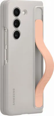 Image de Etui Samsung Ef-Mf946Cuegww Z Fold5 F946 Piaskowy/Sand Standing Case With Strap