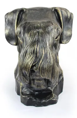 Imagen del producto de Art-Dog Urna funeraria para mascotas – Schnauzer I