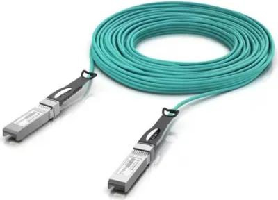 Image de Câble à Fibre Optique Ubiquiti UACC-AOC-SFP28-30M SFP+ 25 Gbps 30 m