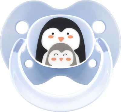 Obrázok produktu pre Baby Nova Anatomický utišujúci cumlík s krúžkom silikón 6-18m 2 ks