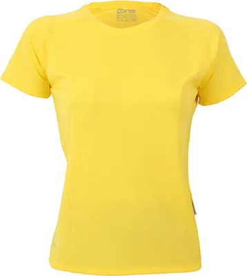 Produktbild von CONA SPORTS CSL01 | Damen Rainbow Ladies Tech Tee / - - Farbe: Sun Yellow - Größe: M