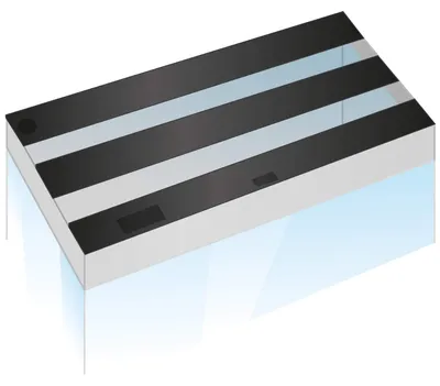 Obrázok produktu pre Klappensatz für Multilux 150 x 50 cm (Rio 450/400, 3 teilig)
