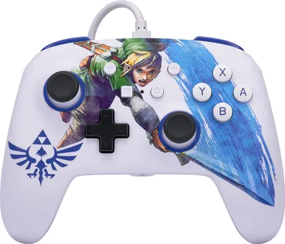 Zdjęcie produktu dla Przewodowy kontroler Nintendo Switch Master-Sword-Attack