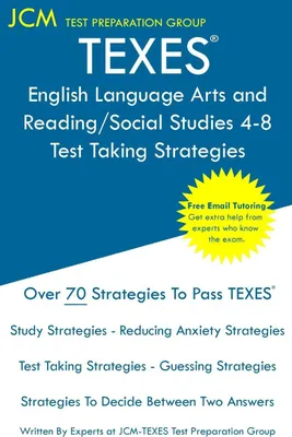 Produktbild von TEXES English Language Arts and Reading/Social Studies 4-8 - Test Taking Strategies