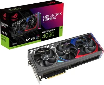 Image de Asus 90Yv0Id0-M0Na00 Rog-Strix-Rtx4090-O24G-Gaming