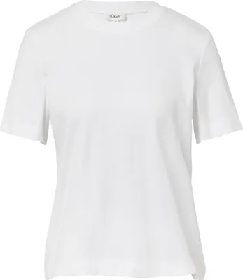 Produktbild von S. Oliver T-Shirt White 46
