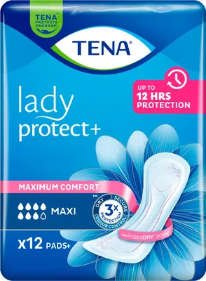 Produktbild von TENA Lady Maxi Spezialbinden, 12 Stück