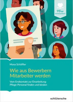 Produktbild von Wie aus Bewerbern Mitarbeiter werden