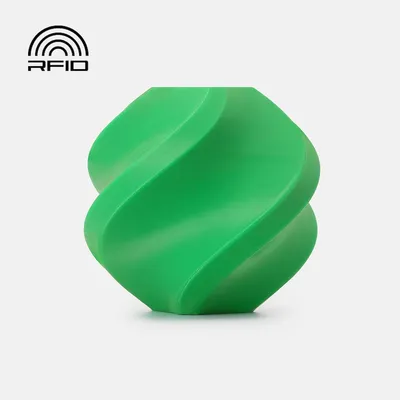Produktbild von Bambu Lab PETG Basic Filament Refill Grün (30502)