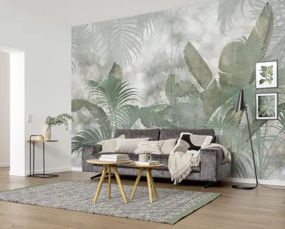 Produktbild von Komar Vlies Fototapete - Paillettes Tropicales - Größe: 368 x 248 cm (Breite x Höhe)