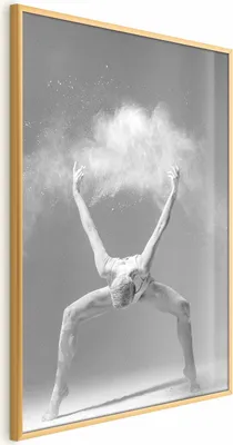 Produktbild von Posterpapier Poster - Incredible Pose 40x60 cm Menschen h-C-0071-ao-a