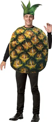 Produktbild von Ananas - Obst Snack Fasching Karnevalskostüm