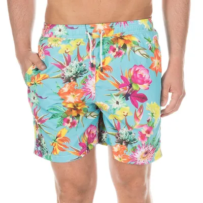 Productafbeelding van Hackett London, middellange zwemshort voor heren, model HM800625