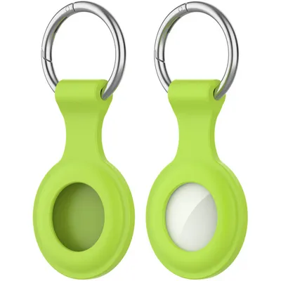 Obrázok produktu pre Siliknov puzdro na Apple AirTag Loco Dot Silicone zelen