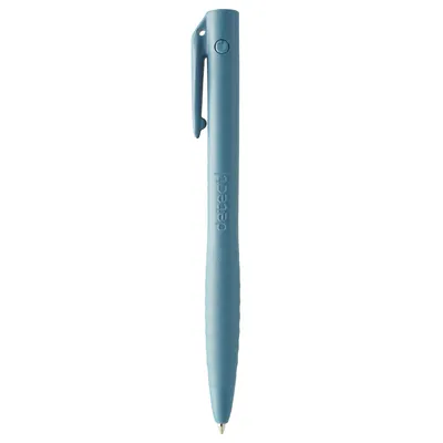 Produktbild von Kugelschreiber S100 mit clip detektierbar - blau - blau