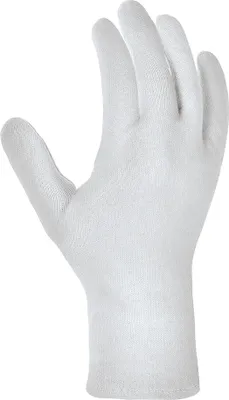 Obrázok produktu pre 12 Paar Baumwolltrikot-Handschuhe MITTELSCHWER mit Schichtel Größe 12