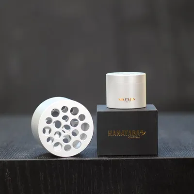 Produktbild von Hanataba - Bouquet Twister, pearly silver