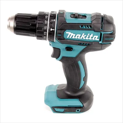 Produktbild von Makita DHP 482 ZJ  Akku Schlagbohrschrauber 18V 62Nm im Makpac ohne Akku / Ladegerät