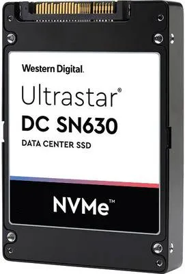 Produktbild von SSD 1920GB WDC 2,5"  Ultrastar SN630 WUS3BA119C7P3E3 intern