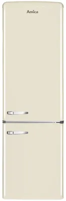 Produktbild von Amica - KGCR 387 101 B - Kühl-Gefrierkombination - Retro Desing - Beige