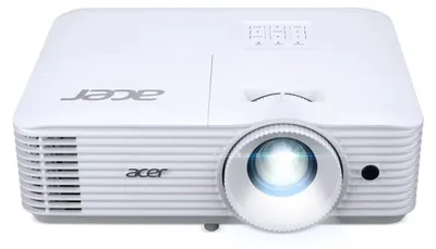 Zdjęcie produktu dla Acer P1258i, 4800 ANSI lumenów, DLP, XGA (1024x768), 20000:1, 4:3, 660,4 - 6756,4 mm (26 - 266")