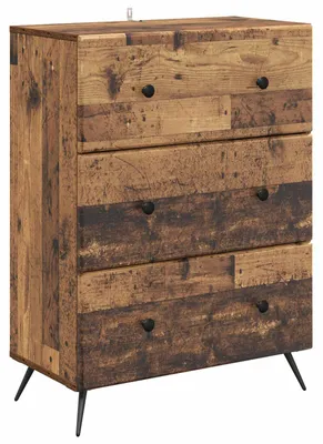 Immagine prodotto di Mobile con Cassetti Legno antico 66 x 34,5 x 90 cm