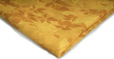 Obrázok produktu pre Potlačený šifón, vzor 9, žltá 50 x 150 cm