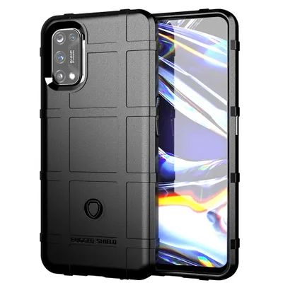 Obrázek produktu pro OPPO Realme 7 Pro Pouzdro, měkké TPU silikonové nárazuvzdorné ochranné pouzdro pro OPPO Realme 7 Pro černé