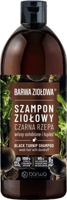 Zdjęcie produktu dla Barwa Szampon Czarna Rzepa, 480ml