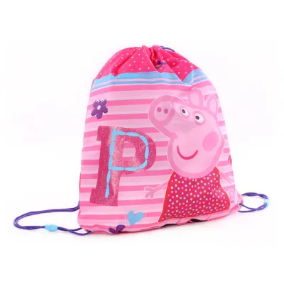Produktbild von sporttasche Peppa PigBe Happy 44 x 37 rosa