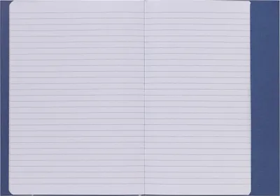 Produktbild von Heftschoner A4 100% Altpapier dunkelblau Packung mit 10 Stück